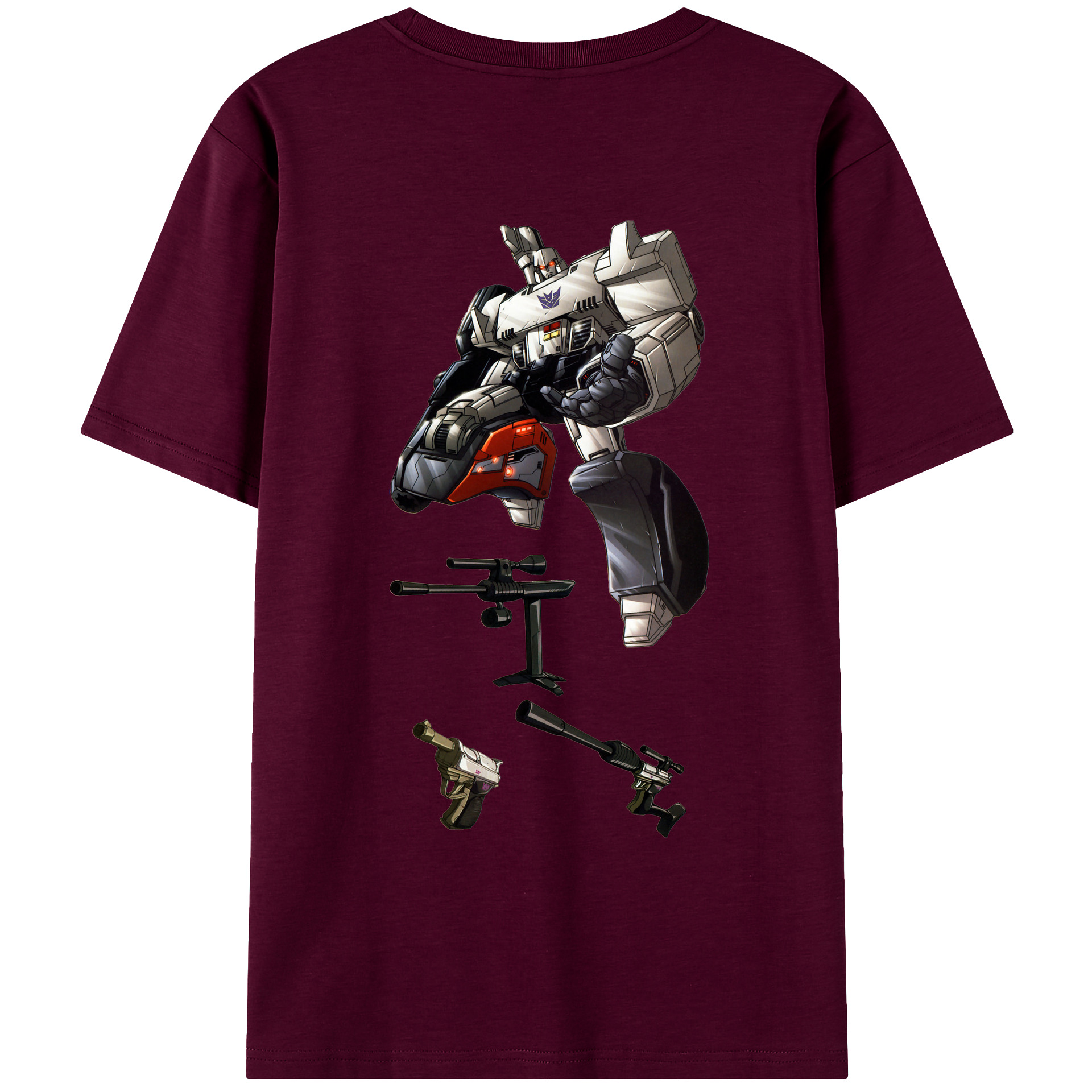 （画像用）  レディース半袖Tシャツ(バックプリント)